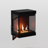 Glow Fire Vision 400 insert de cheminée à l'éthanol