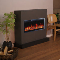 Cheminée électrique Glow Fire Zeus