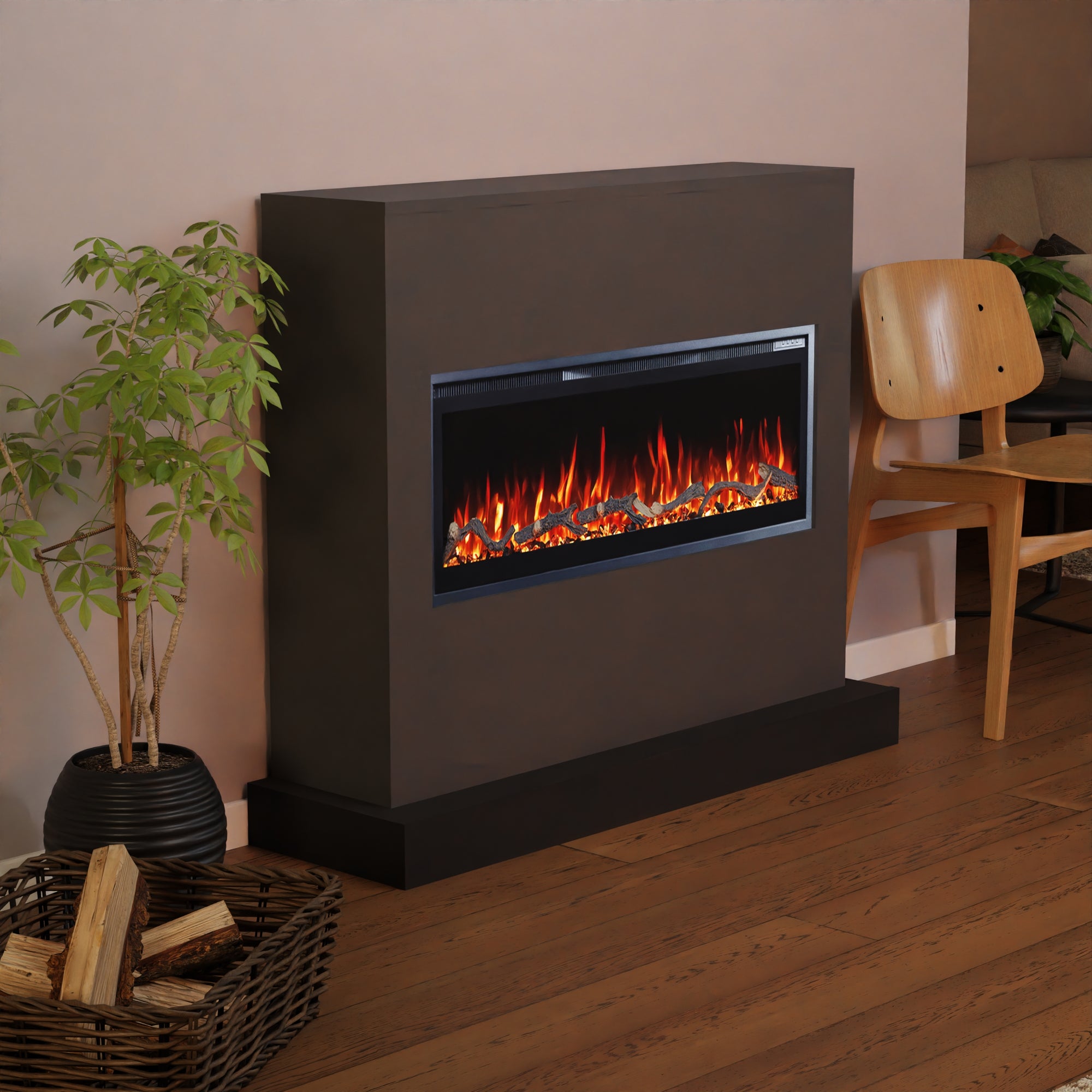 Cheminée électrique Glow Fire Zeus