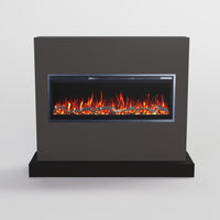 Cheminée électrique Glow Fire Zeus