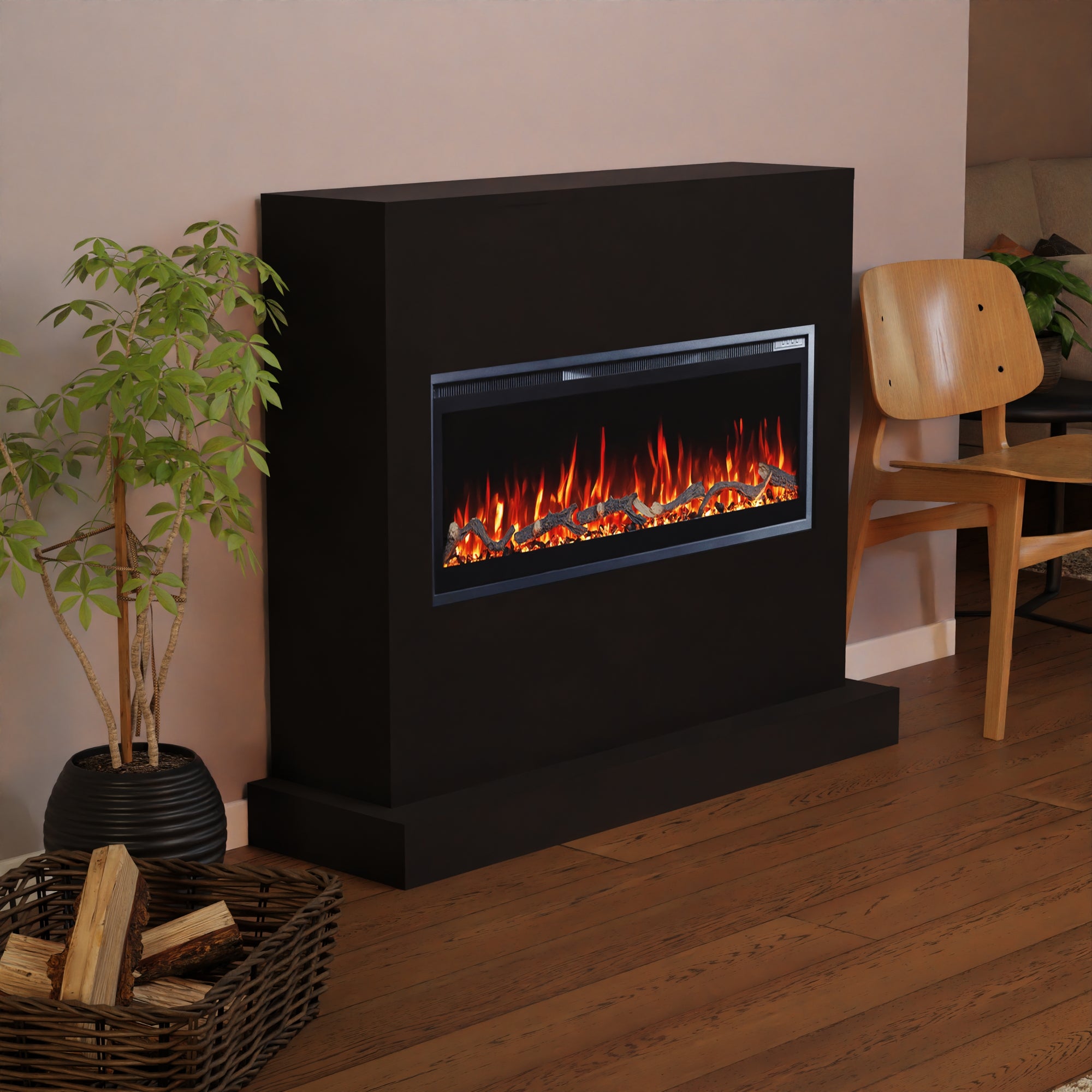 Cheminée électrique Glow Fire Zeus