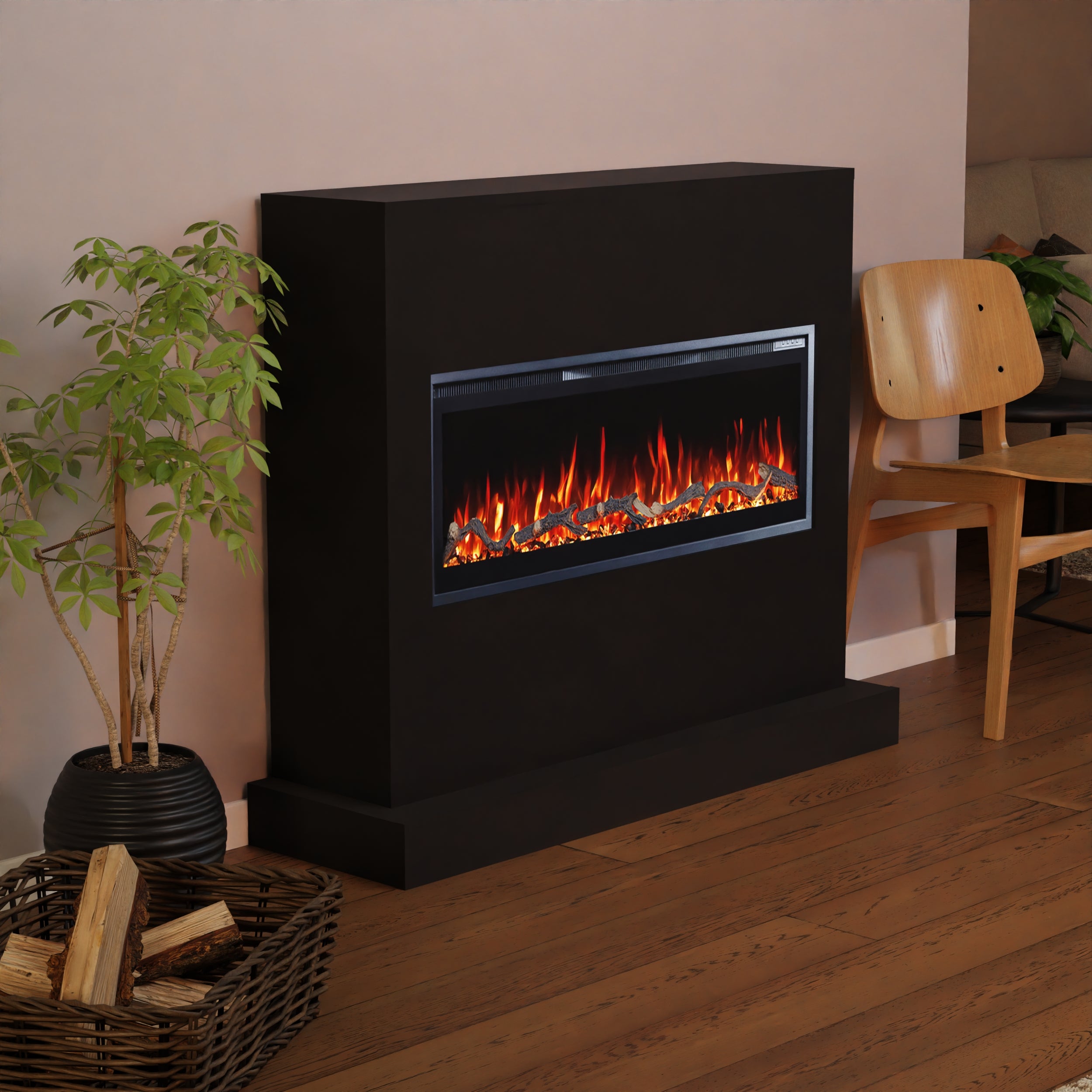 Cheminée électrique Glow Fire Zeus