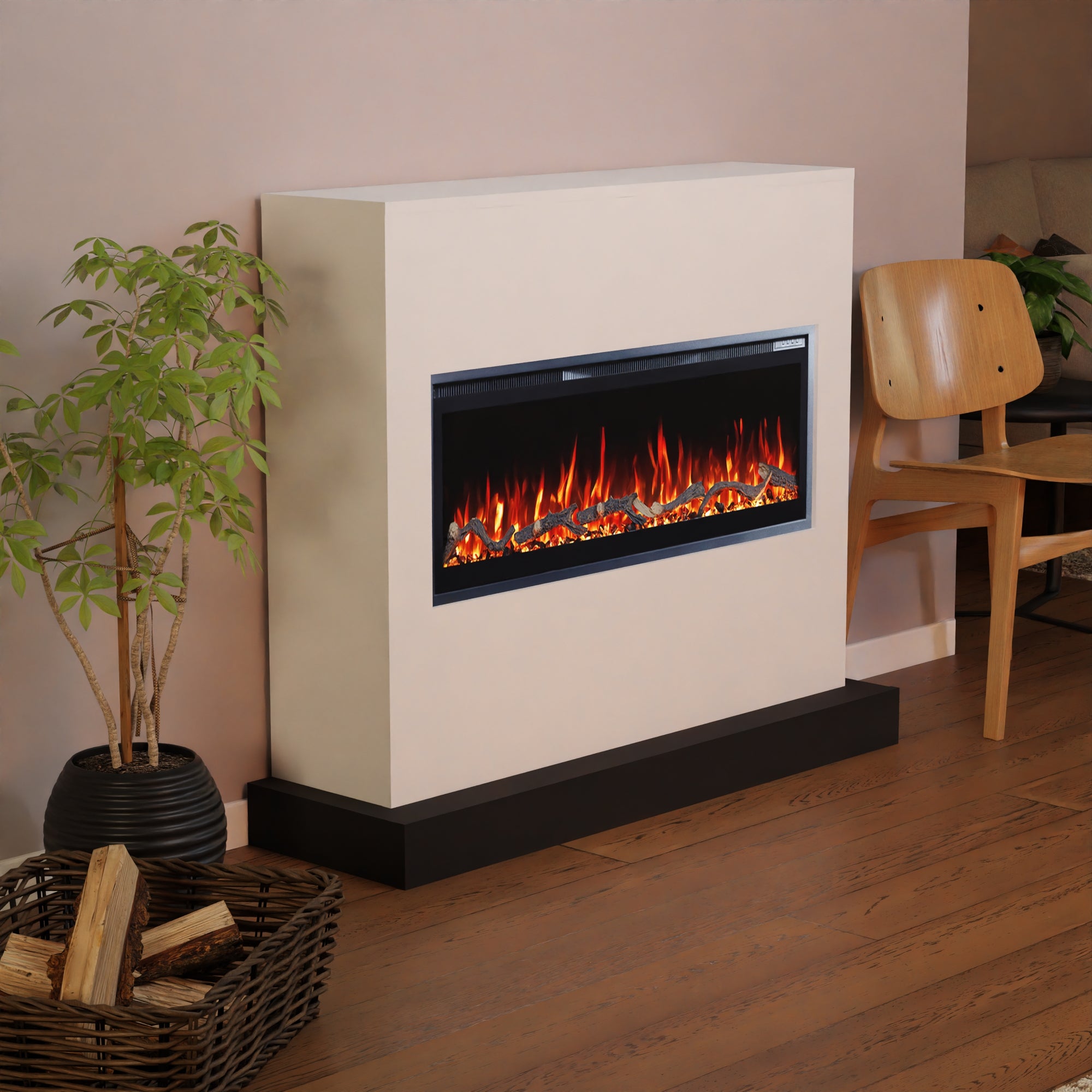 Cheminée électrique Glow Fire Zeus