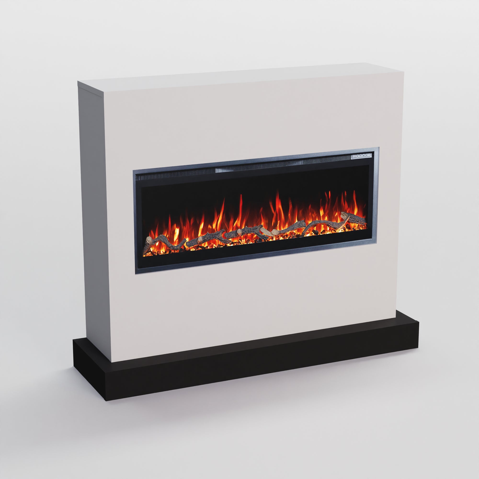 Cheminée électrique Glow Fire Zeus