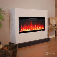 Glow Fire Zeus Weiß Elektrokamin