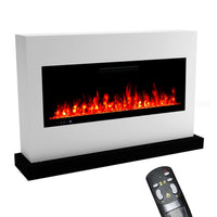 Glow Fire Zeus Weiß Elektrokamin
