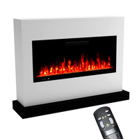 Glow Fire Zeus Weiß Elektrokamin