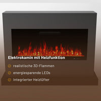 Glow Fire Zeus Grau Elektrokamin