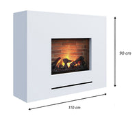 Glow Fire Lessing Elektrokamin