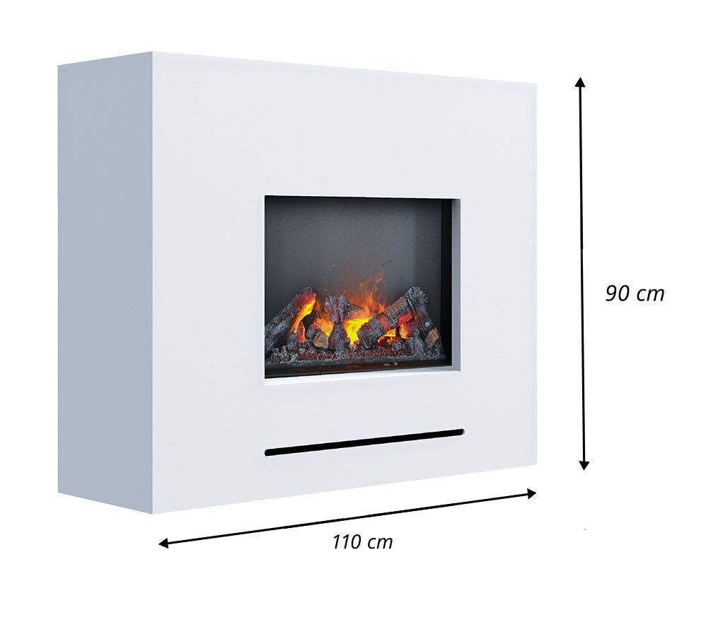Glow Fire Lessing Elektrokamin
