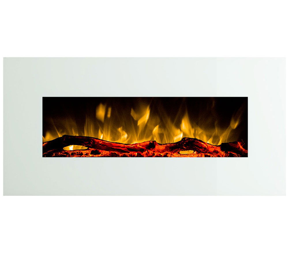 Glow Fire Pluto Weiß Elektrokamin