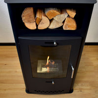 Glow Fire Oslo Ethanol Kamin Schwarz
