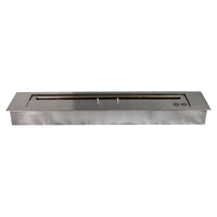 Glow Fire BIO Burner 80 Ethanolbrenner Silber