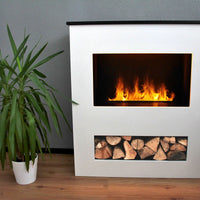 Glow Fire Brecht Elektrokamin Opti-Myst Cassette 500 ohne Holzdekoration