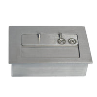 Glow Fire BIO Burner 24 Ethanolbrenner Silber