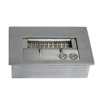 Glow Fire BIO Burner 24 Ethanolbrenner Silber
