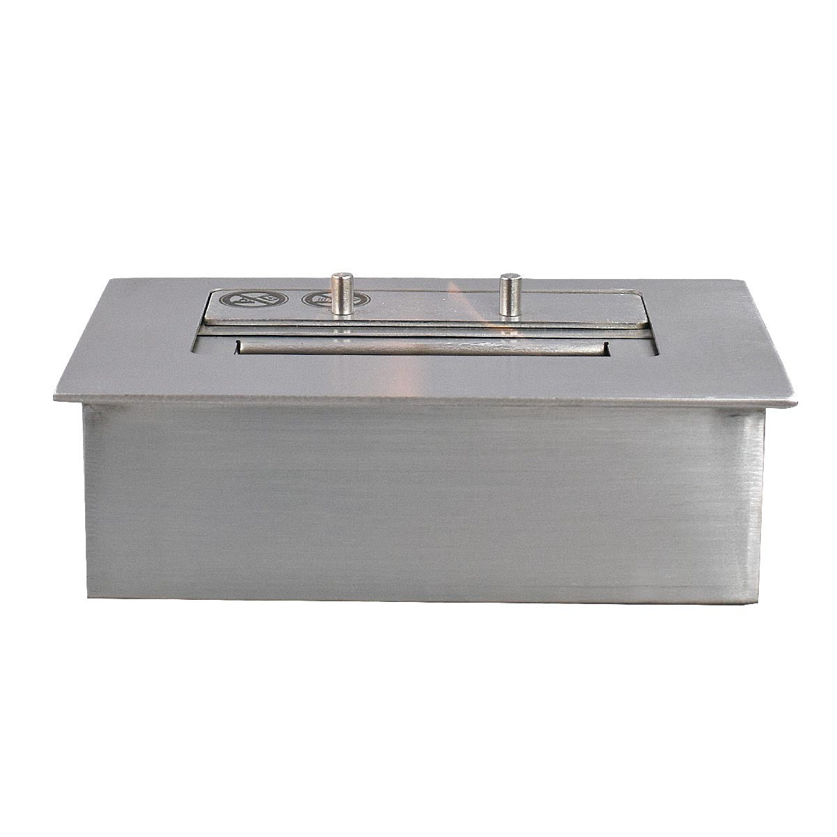 Glow Fire BIO Burner 24 Ethanolbrenner Silber