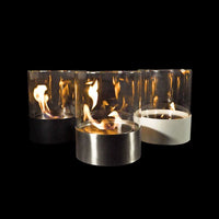 Glow Fire Emma Ethanol Kamin Schwarz