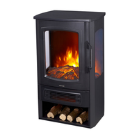 Poêle-cheminée électrique Glow Fire Ember