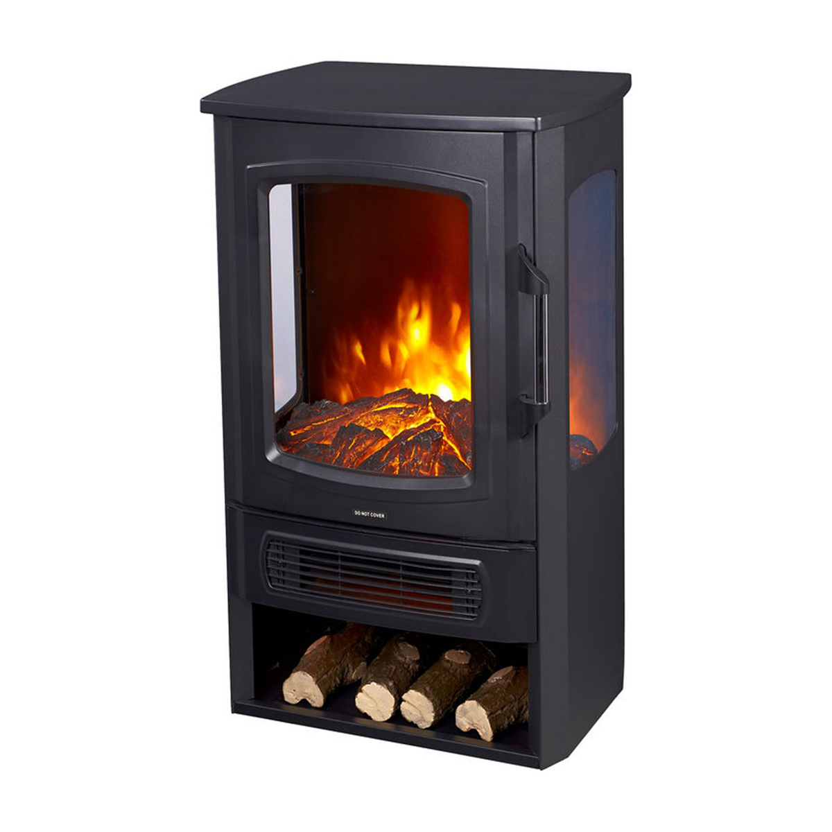 Poêle-cheminée électrique Glow Fire Ember