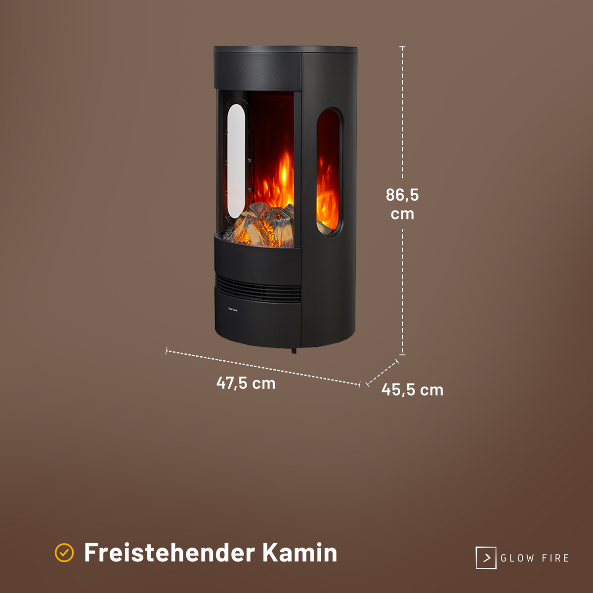 GF Core Lumen Elektrokaminofen