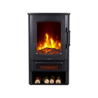 Poêle-cheminée électrique Glow Fire Ember