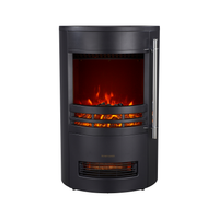 Poêle-cheminée électrique Glow Fire Focus