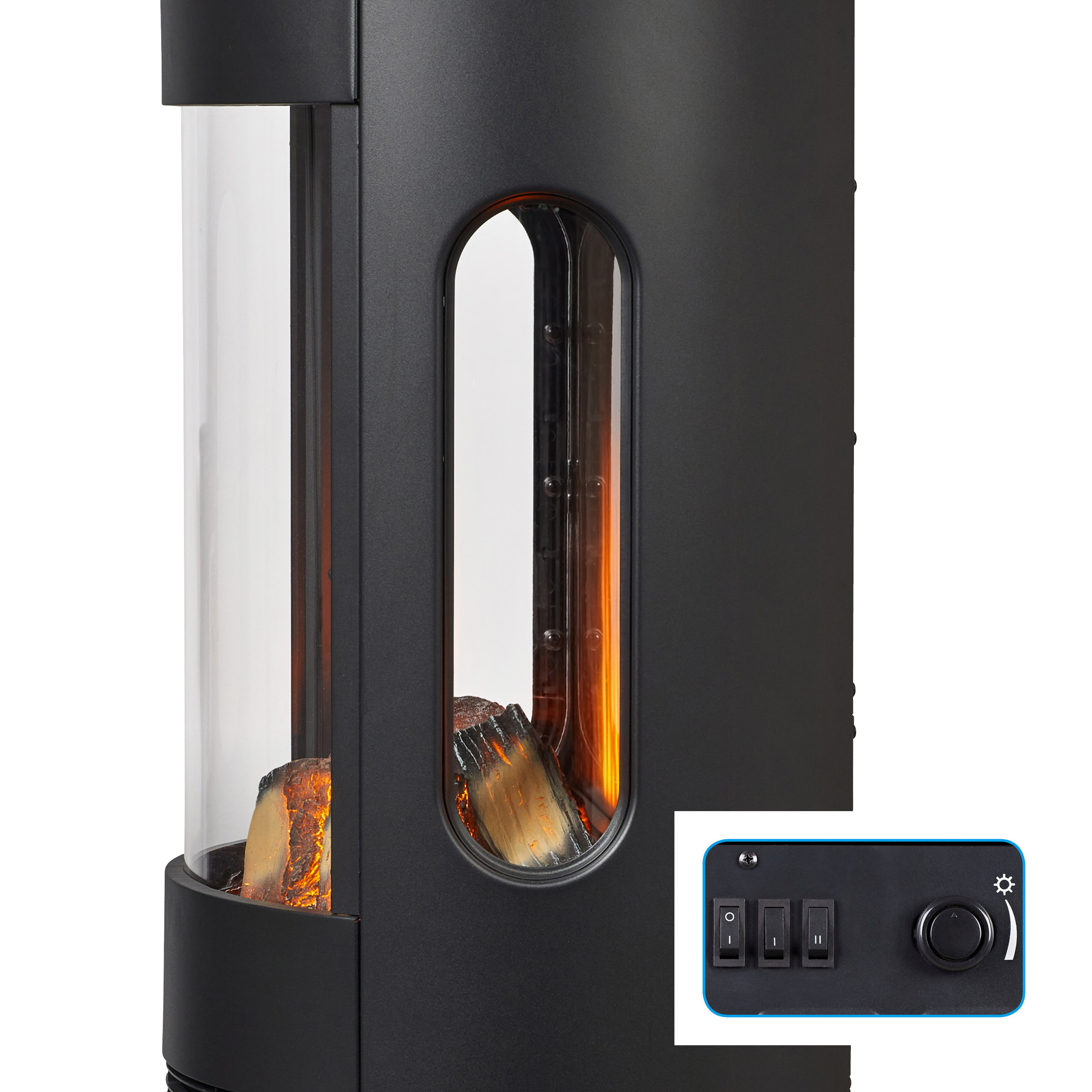 Glow Fire Lumen Elektrokaminofen