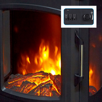 Poêle-cheminée électrique Glow Fire Ember