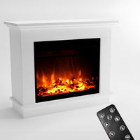 Glow Fire Atlas Weiß Elektrokamin
