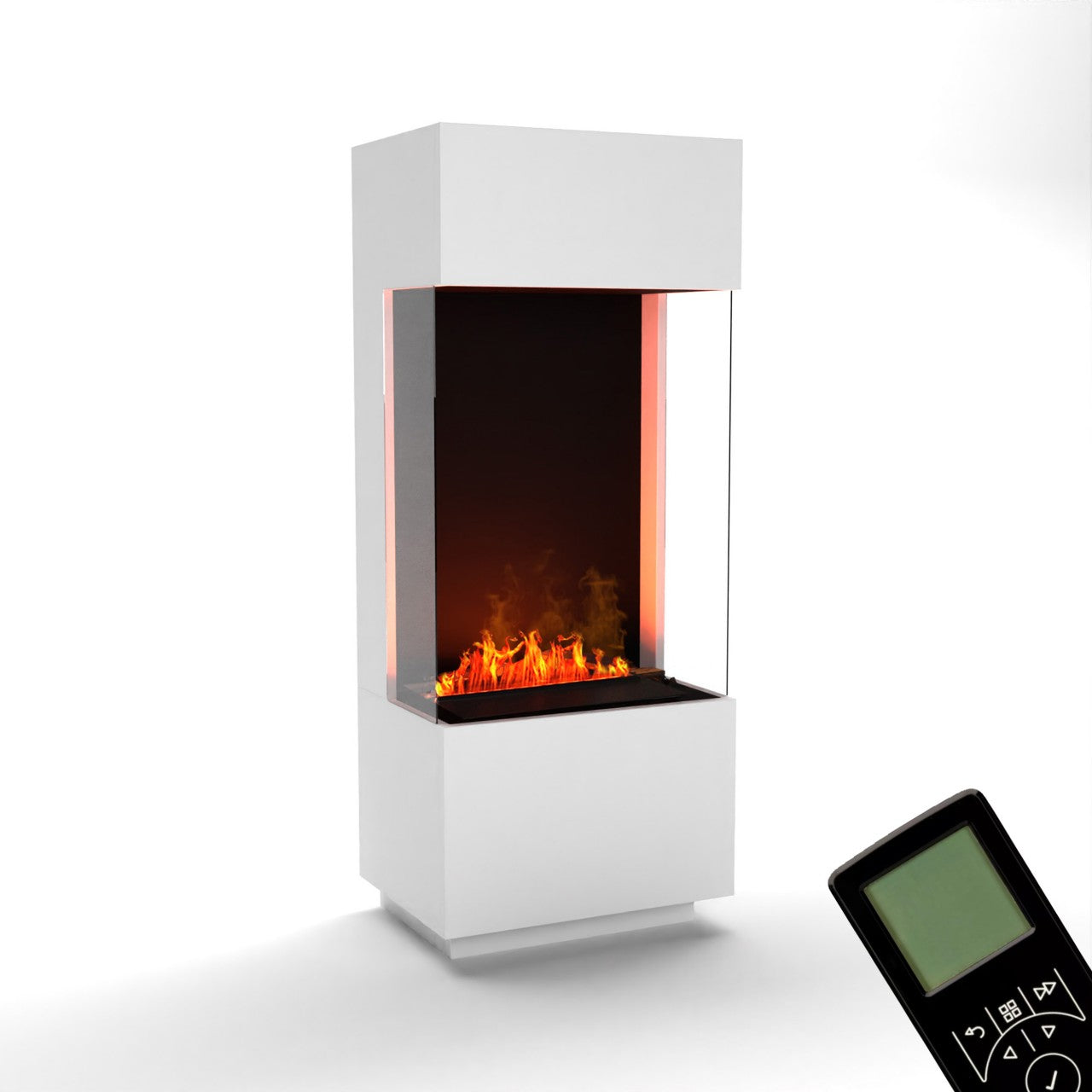 Glow Fire OGF 1 Weiß Elektrokamin mit Wasserdampf