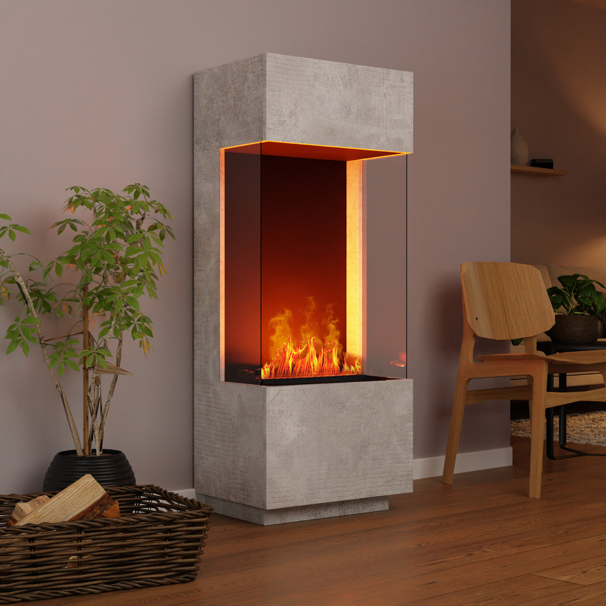 Glow Fire OGF 1 elektrische haard