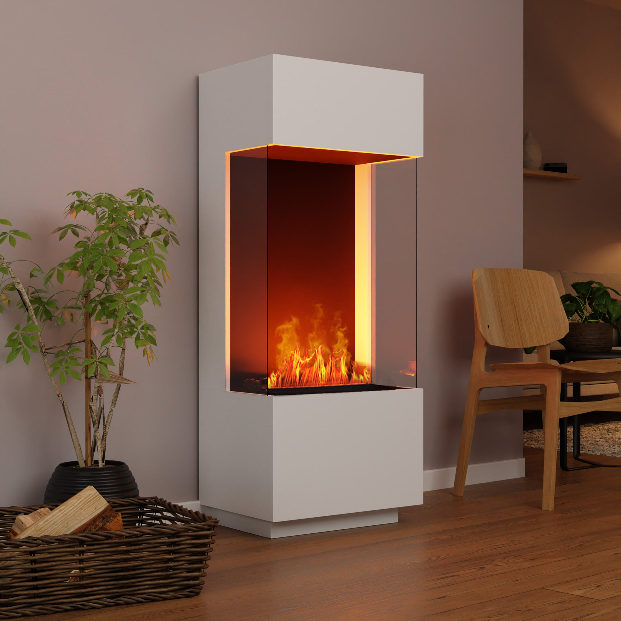 Glow Fire OGF 1 elektrische haard