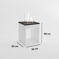 Cheminée à l’éthanol Glow Fire Emma Concept S