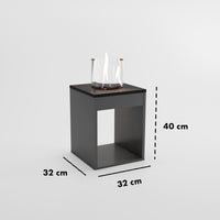 Cheminée à l’éthanol Glow Fire Emma Concept S