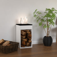 Cheminée à l'éthanol Glow Fire Emma Concept M