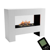 Glow Fire Fallada Weiß Elektrokamin mit Wasserdampf