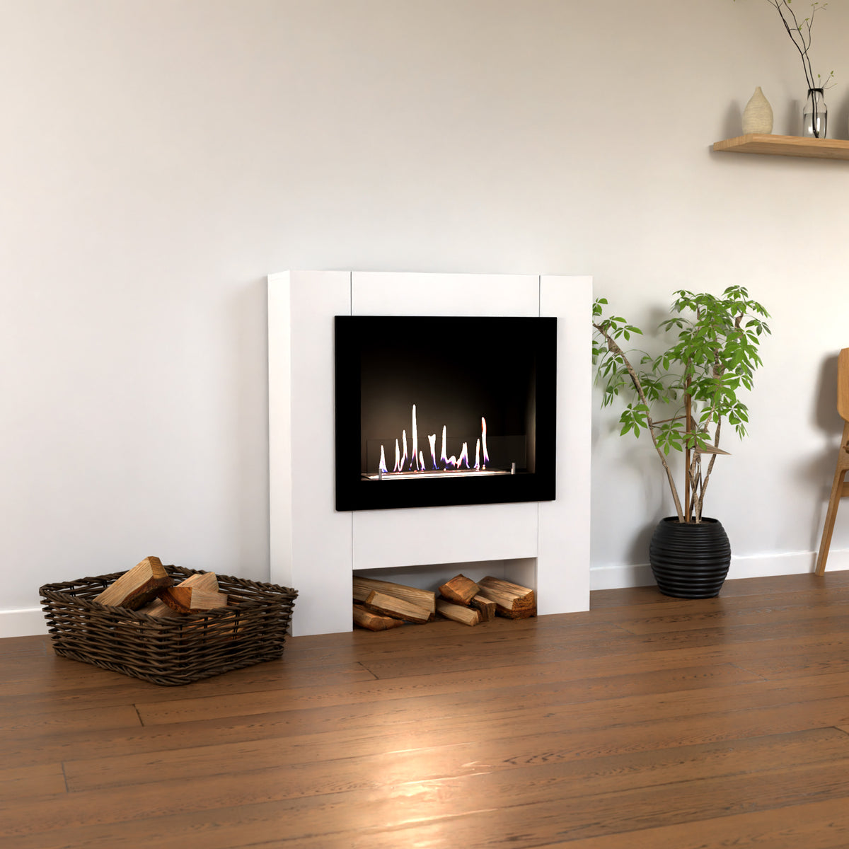 Cheminée à l'éthanol Glow Fire Harstad RW