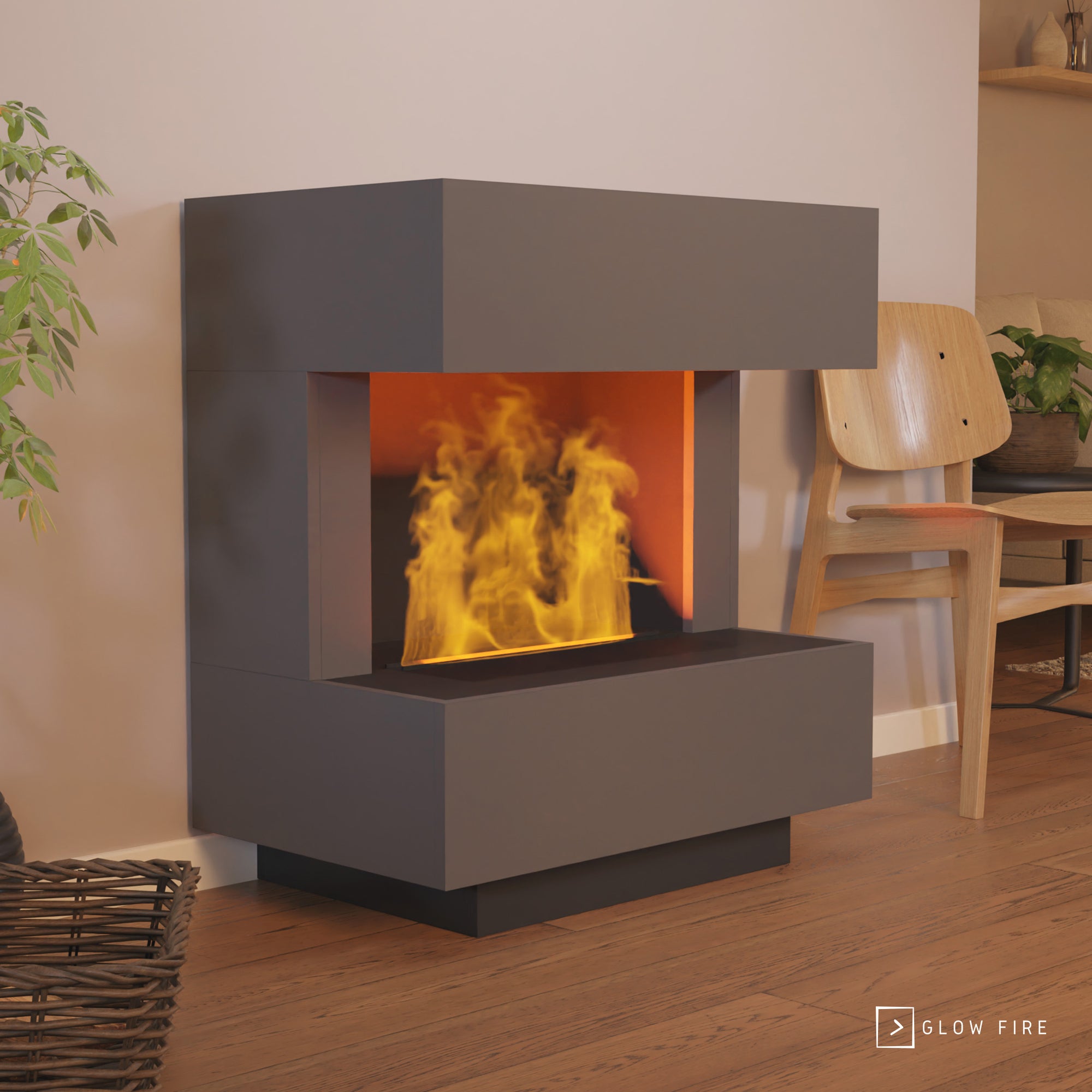 Cheminée électrique Glow Fire Kleist