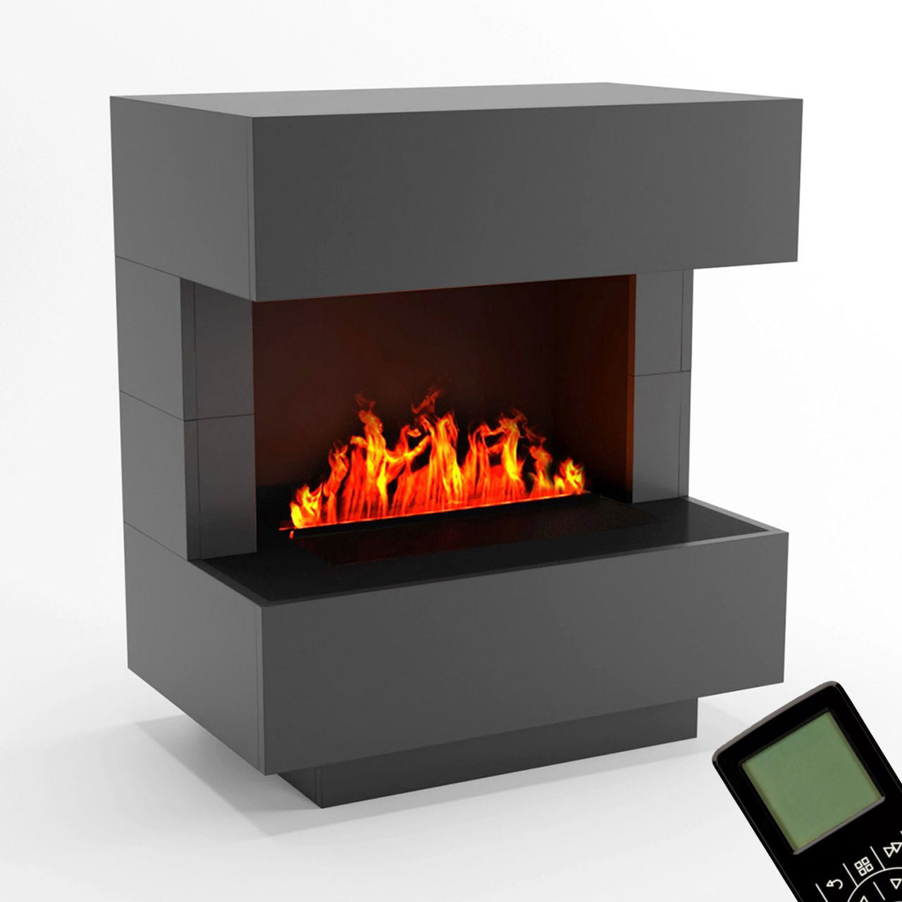 Glow Fire Kleist Elektrokamin Opti-Myst Cassette 500 ohne Holzdekoration