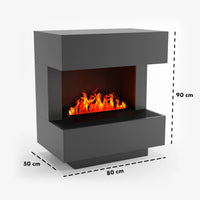 Cheminée électrique Glow Fire Kleist
