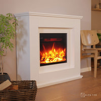 Glow Fire Europa Weiß Elektrokamin