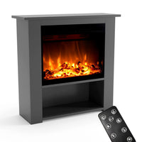 Glow Fire Thebe Grau Elektrokamin