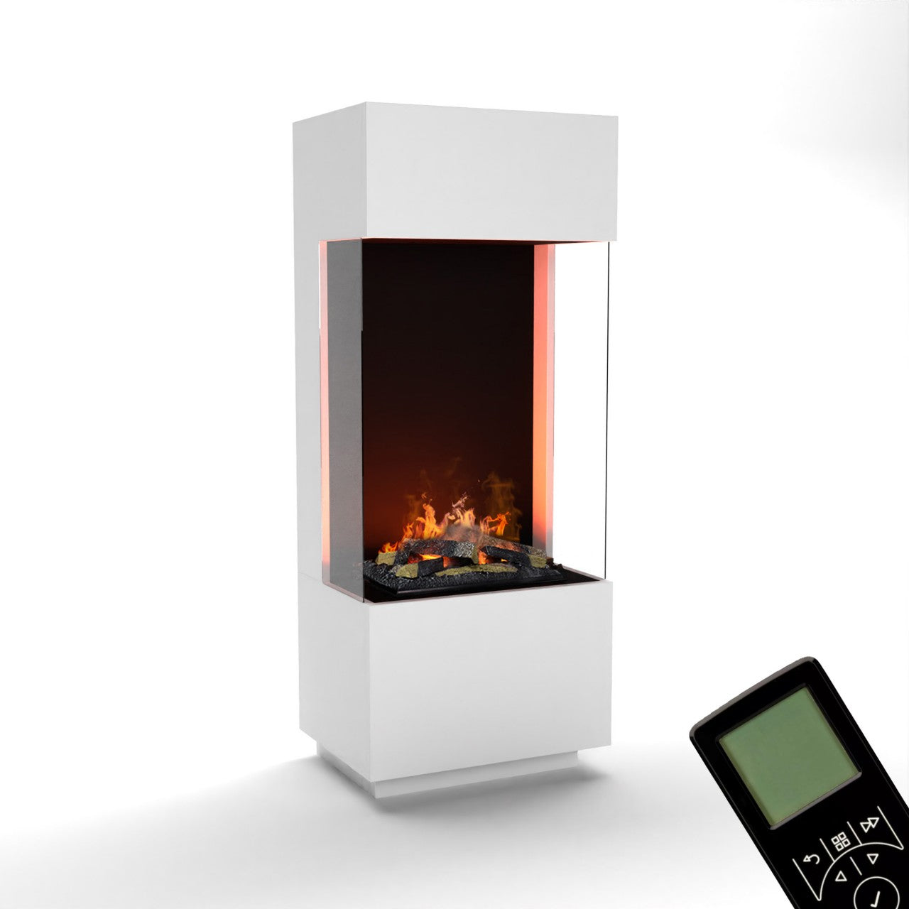 Glow Fire OGF 1 Weiß Elektrokamin mit Wasserdampf