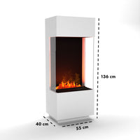 Glow Fire OGF 1 elektrische haard