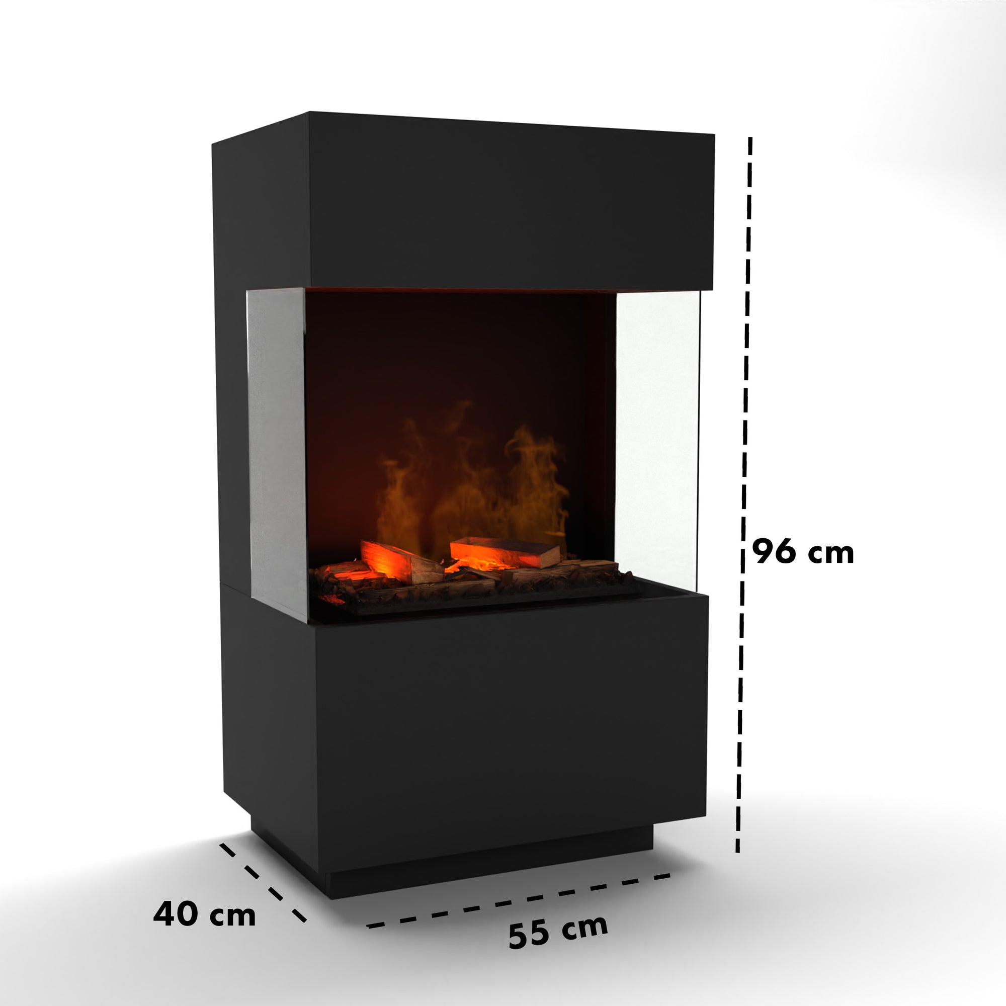 Cheminée électrique Glow Fire OGF 1 Mini