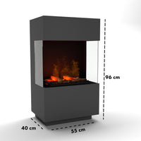 Cheminée électrique Glow Fire OGF 1 Mini