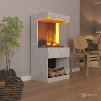Cheminée électrique Glow Fire OGF 2
