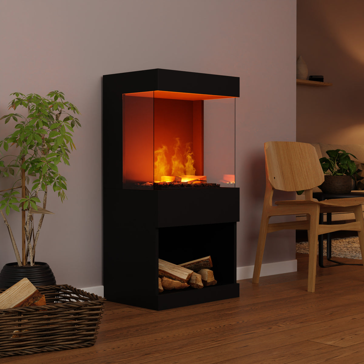 Cheminée électrique Glow Fire OGF 2