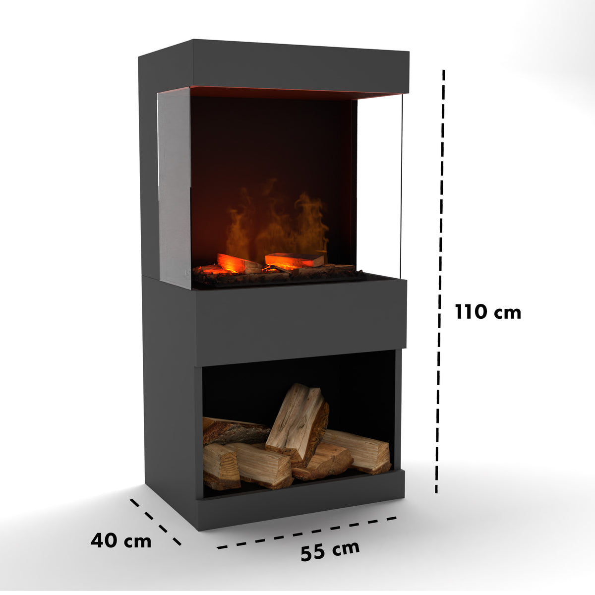 Cheminée électrique Glow Fire OGF 2